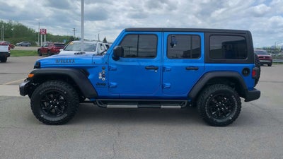 2023 Jeep Wrangler Willys