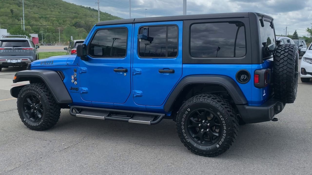 2023 Jeep Wrangler Willys