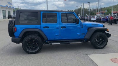 2023 Jeep Wrangler Willys