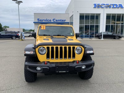 2021 Jeep Wrangler Unlimited Rubicon