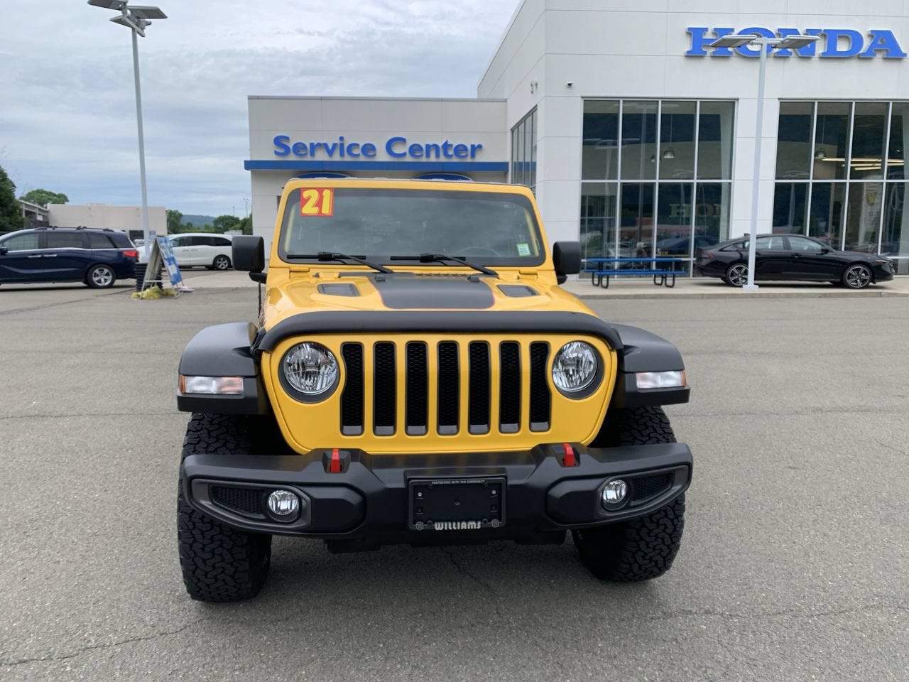2021 Jeep Wrangler Unlimited Rubicon