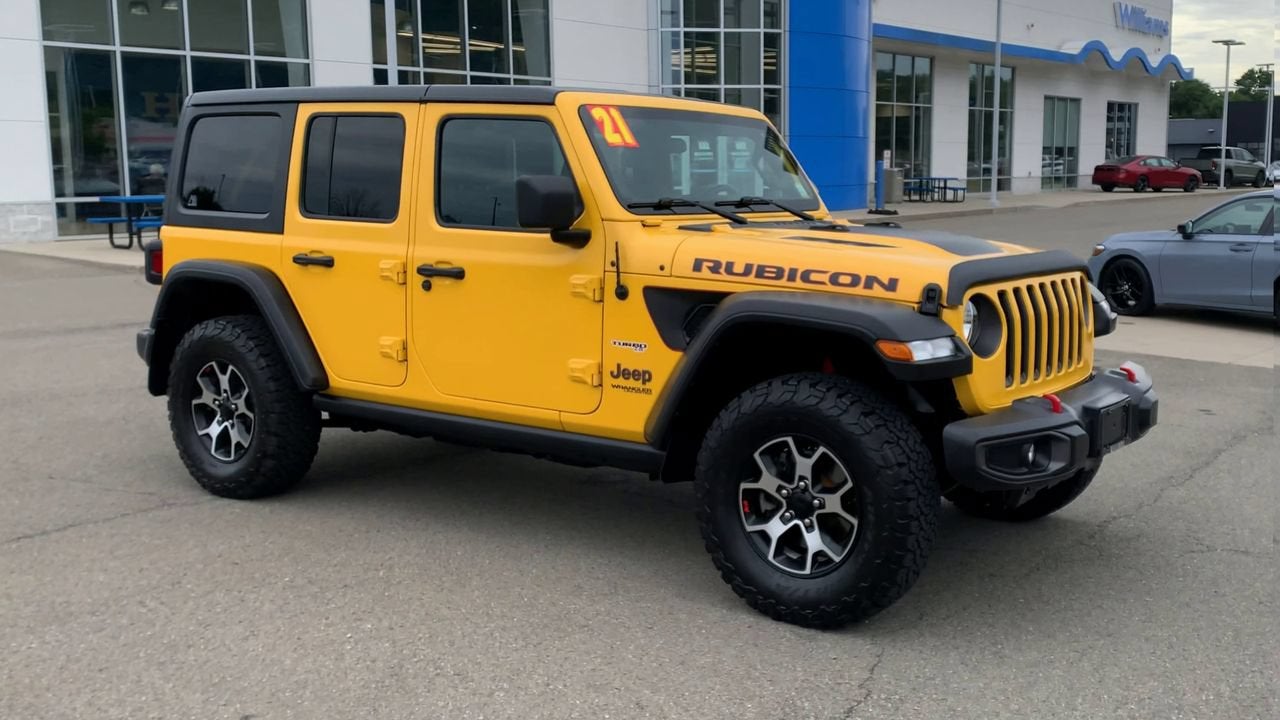 2021 Jeep Wrangler Unlimited Rubicon
