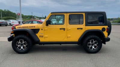 2021 Jeep Wrangler Unlimited Rubicon