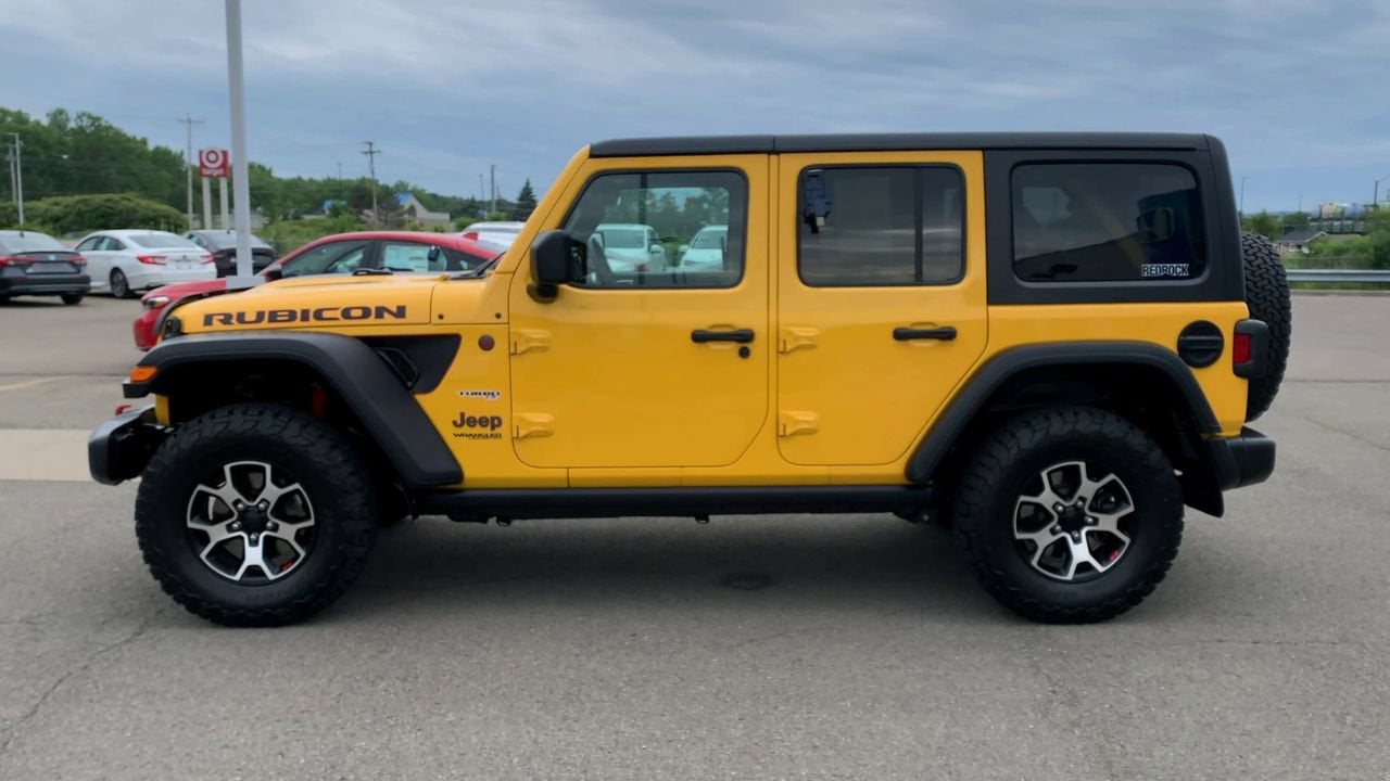 2021 Jeep Wrangler Unlimited Rubicon
