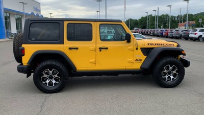2021 Jeep Wrangler Unlimited Rubicon
