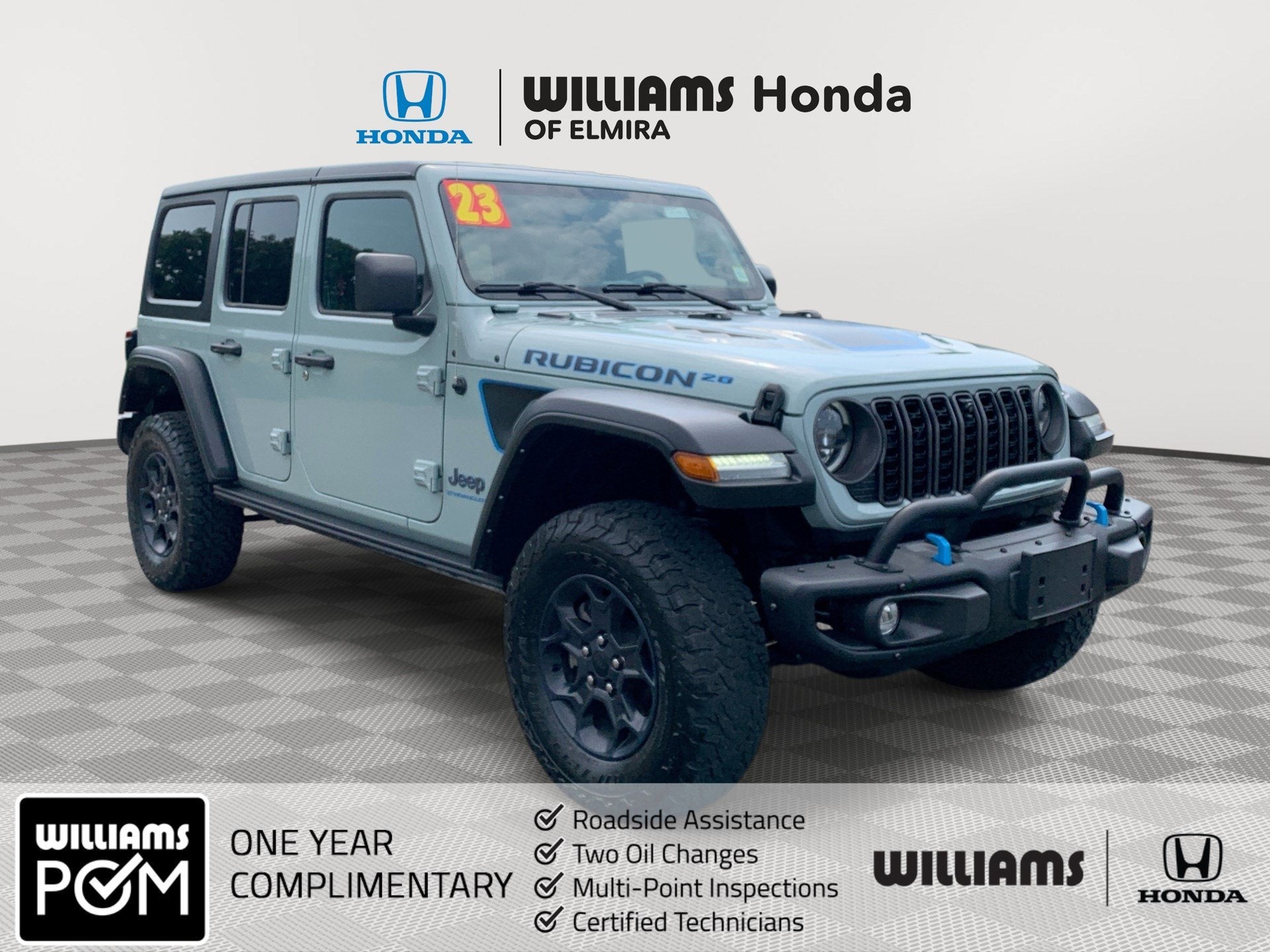 2023 Jeep Wrangler 4xe Rubicon 20th Anniversary