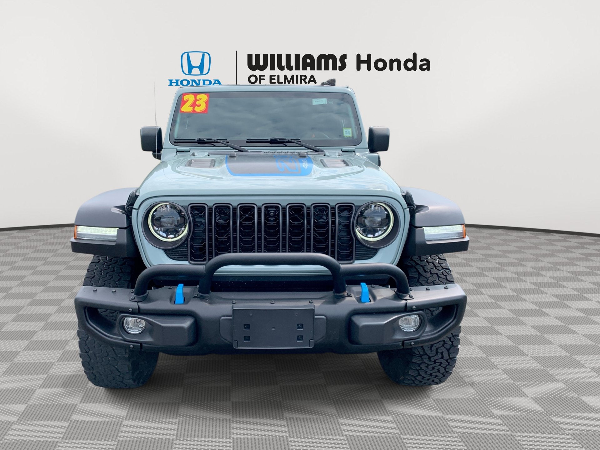 2023 Jeep Wrangler 4xe Rubicon 20th Anniversary