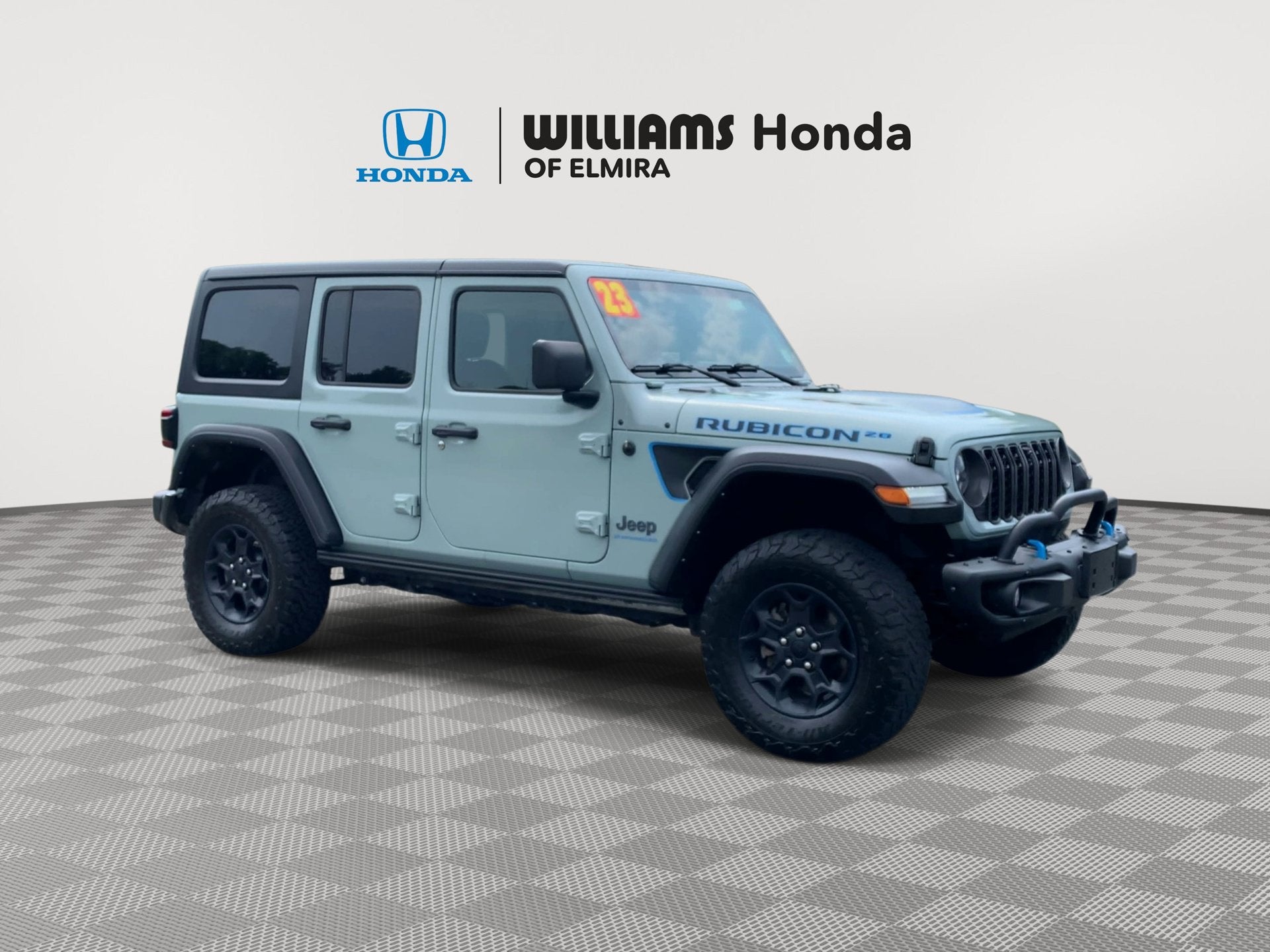 2023 Jeep Wrangler 4xe Rubicon 20th Anniversary