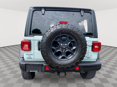 2023 Jeep Wrangler 4xe Rubicon 20th Anniversary