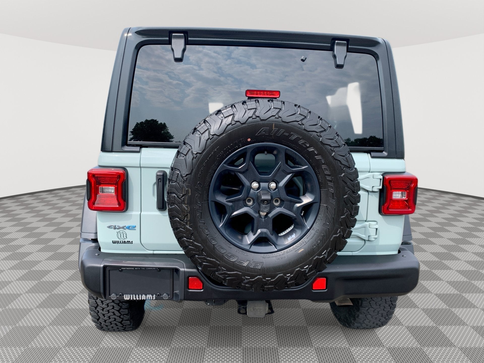 2023 Jeep Wrangler 4xe Rubicon 20th Anniversary
