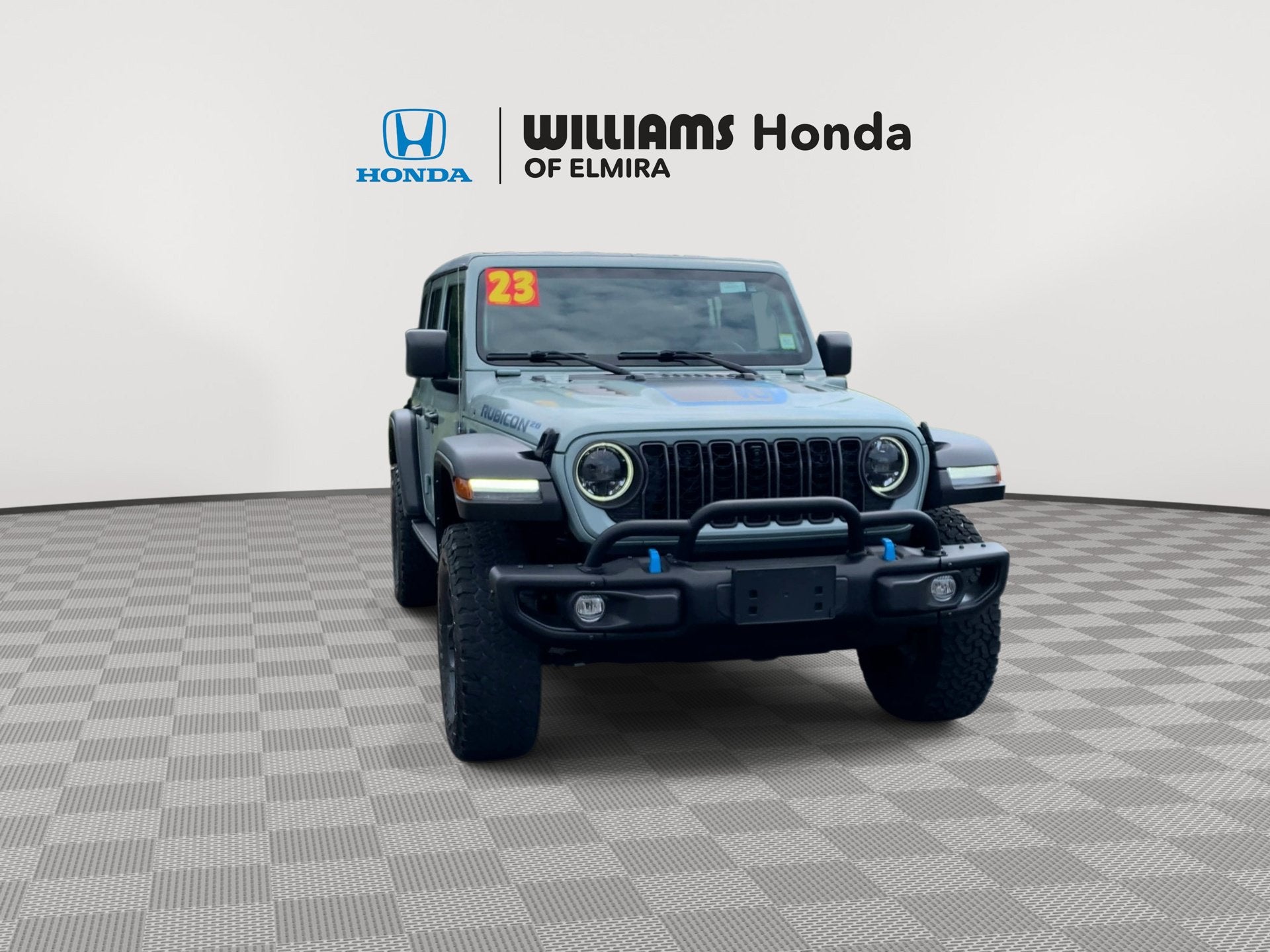 2023 Jeep Wrangler 4xe Rubicon 20th Anniversary