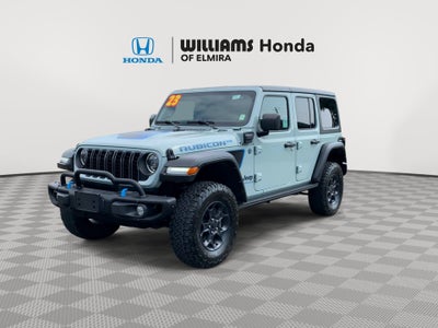 2023 Jeep Wrangler 4xe Rubicon 20th Anniversary