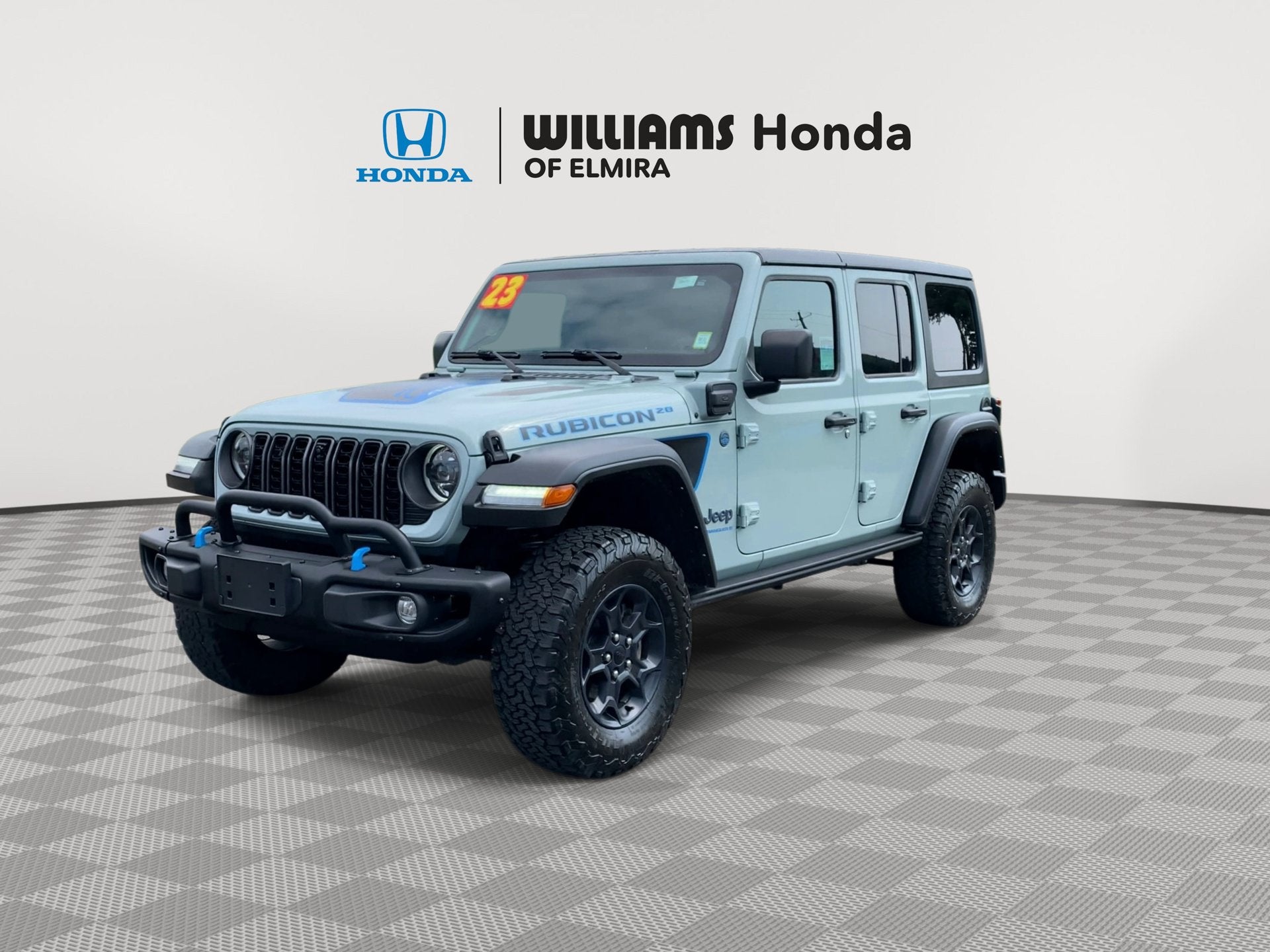 2023 Jeep Wrangler 4xe Rubicon 20th Anniversary