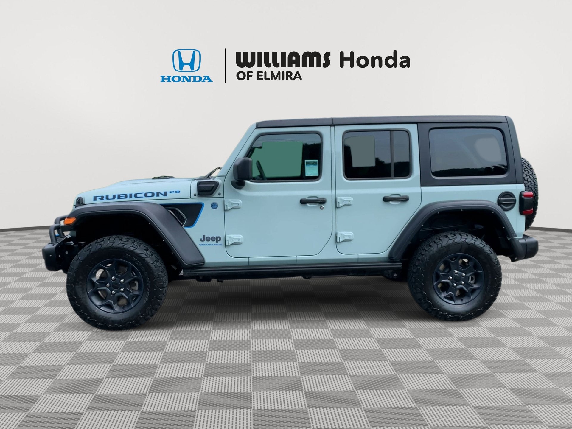 2023 Jeep Wrangler 4xe Rubicon 20th Anniversary