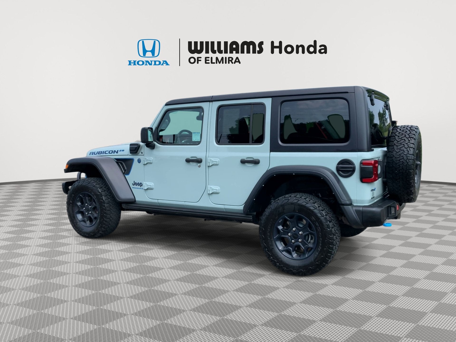 2023 Jeep Wrangler 4xe Rubicon 20th Anniversary
