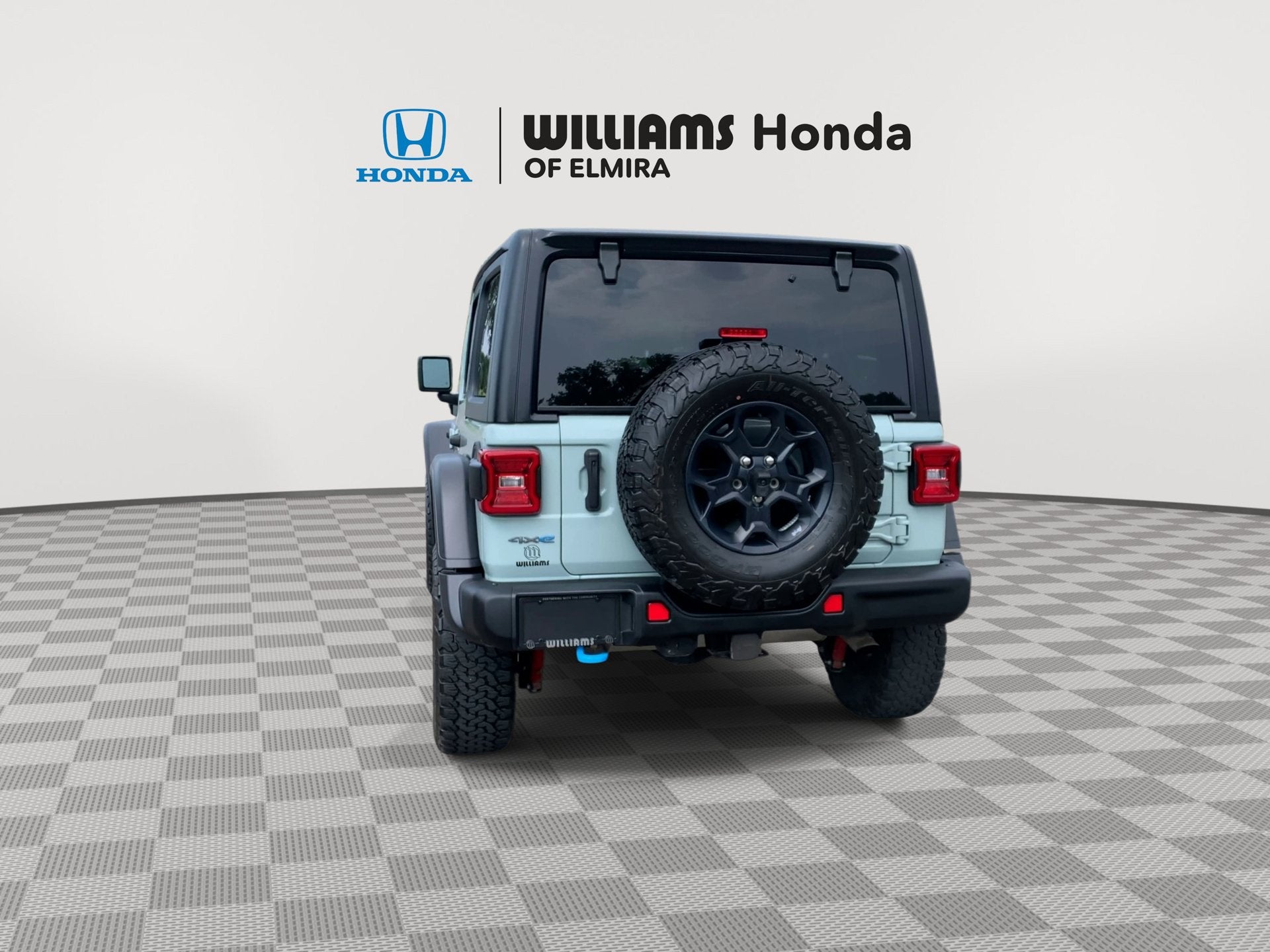2023 Jeep Wrangler 4xe Rubicon 20th Anniversary