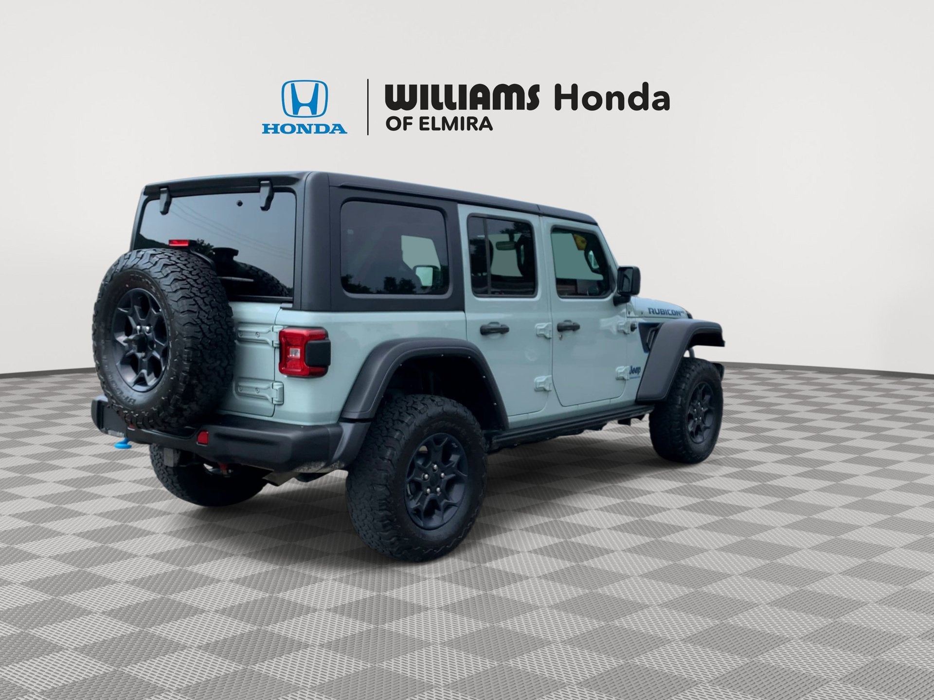 2023 Jeep Wrangler 4xe Rubicon 20th Anniversary