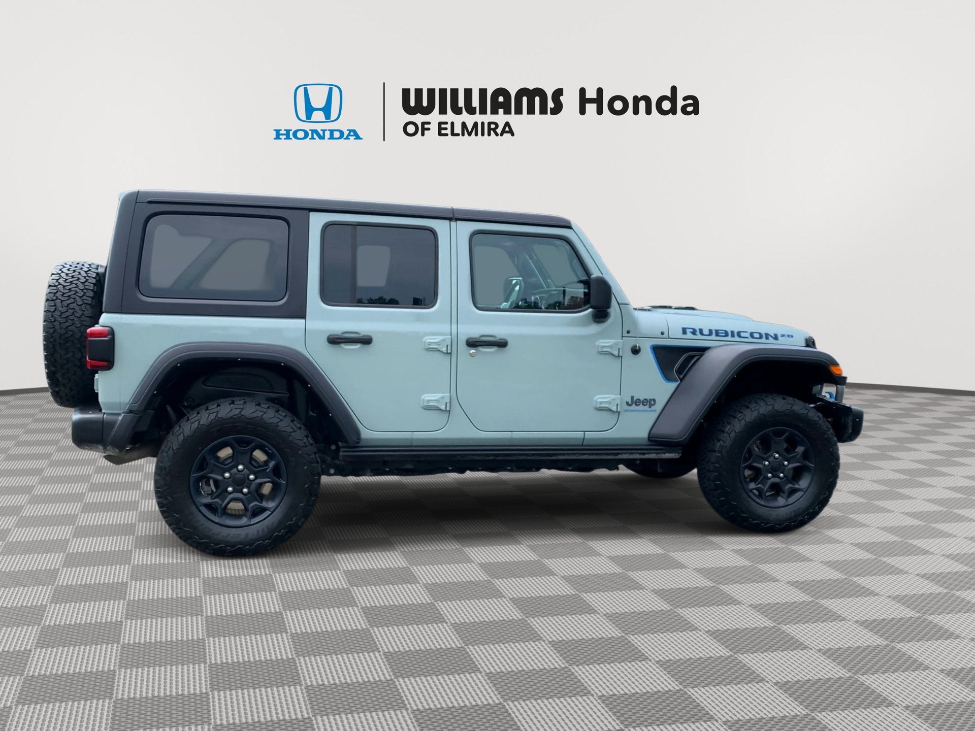 2023 Jeep Wrangler 4xe Rubicon 20th Anniversary