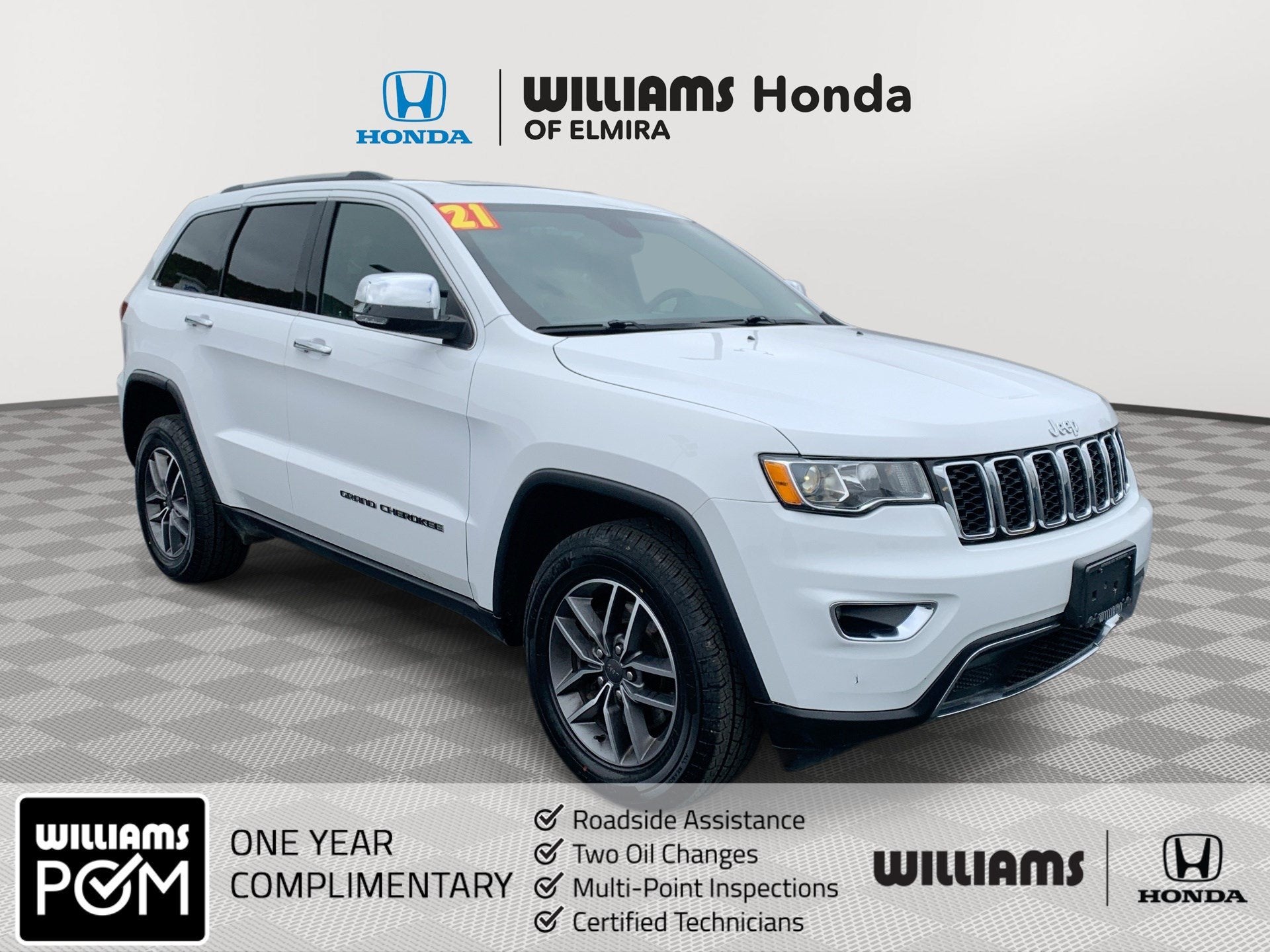 2021 Jeep Grand Cherokee
