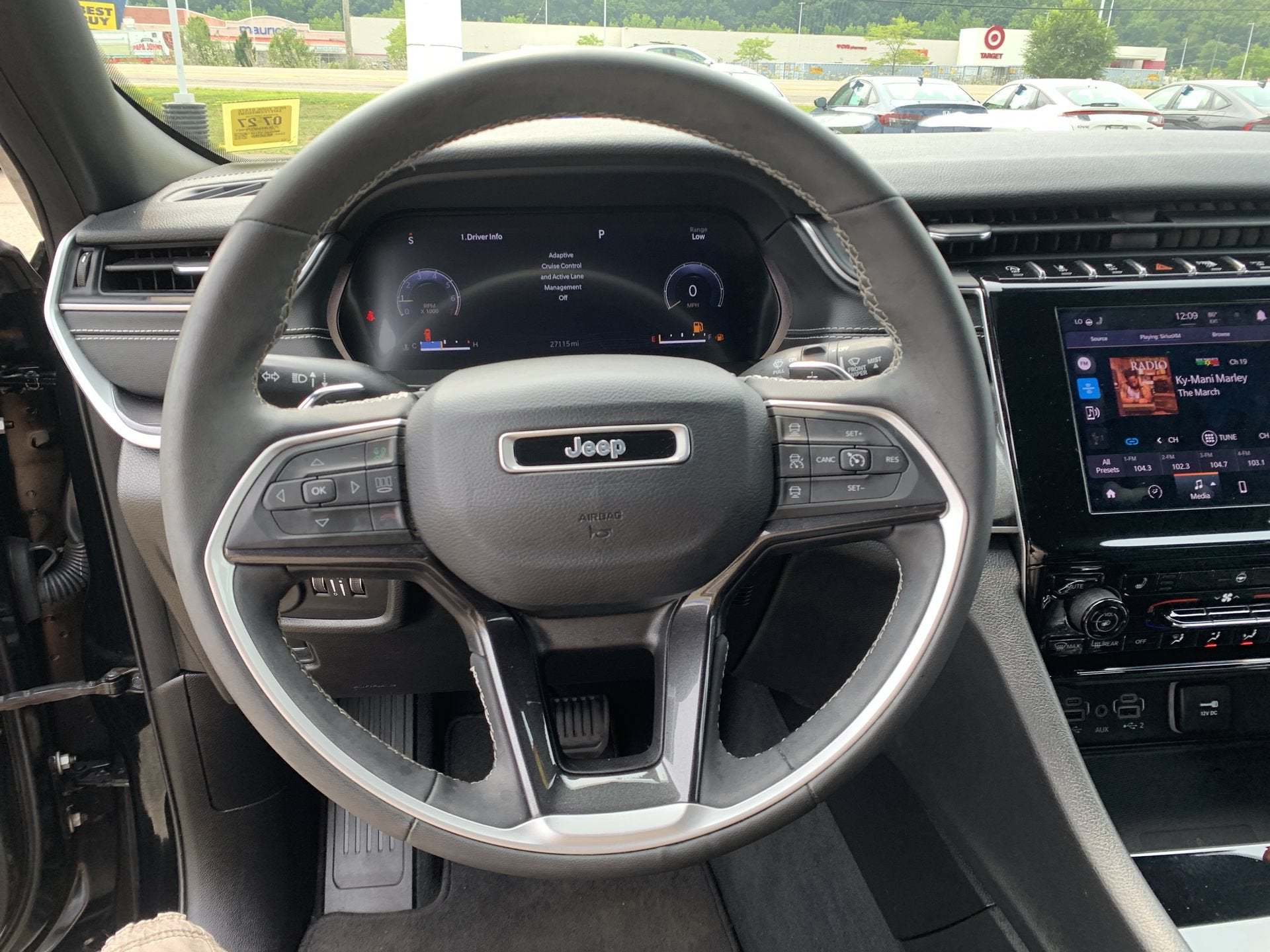 2023 Jeep Grand Cherokee L Altitude