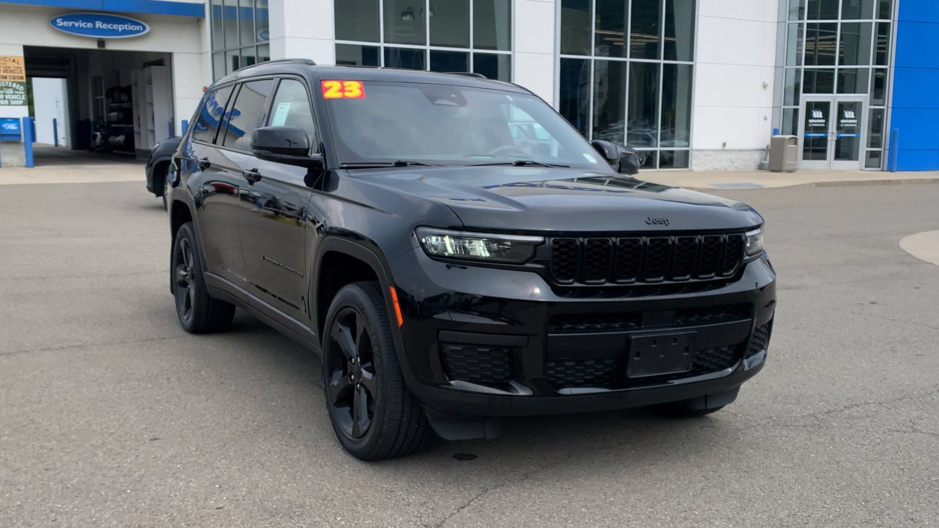 2023 Jeep Grand Cherokee L Altitude