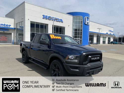 2022 RAM 1500 Classic Warlock