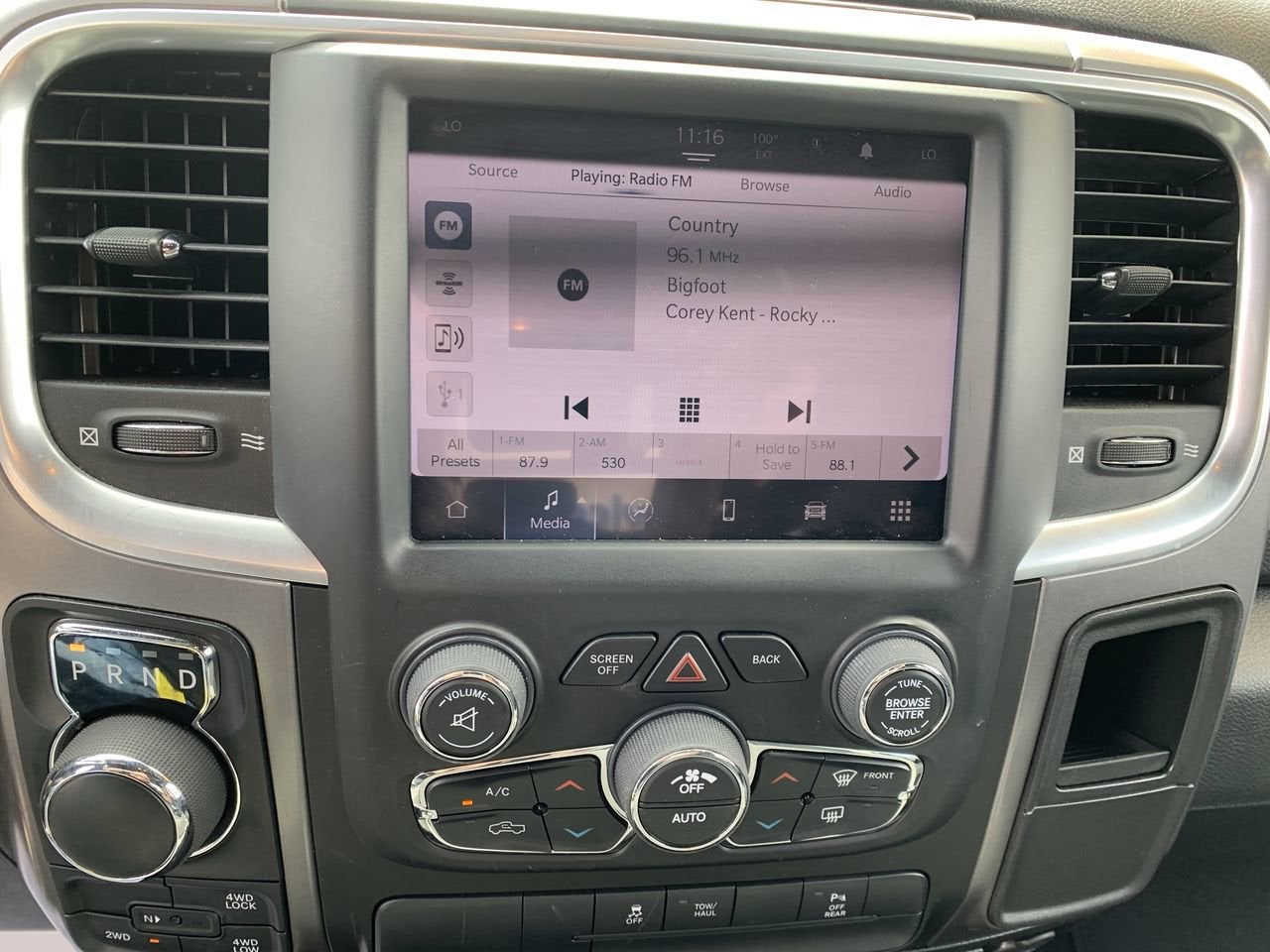 2022 RAM 1500 Classic Warlock
