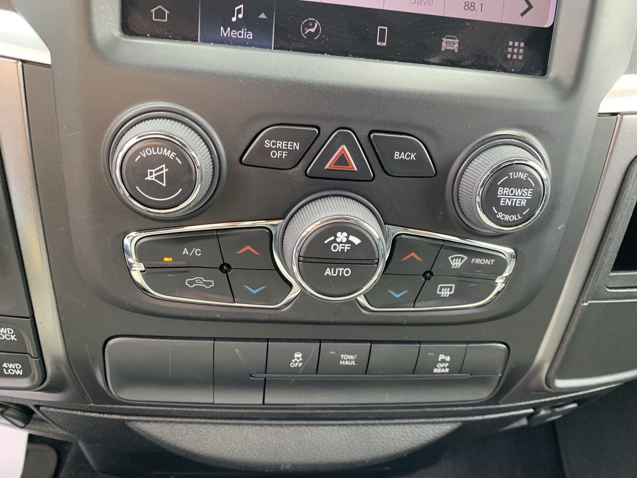 2022 RAM 1500 Classic Warlock
