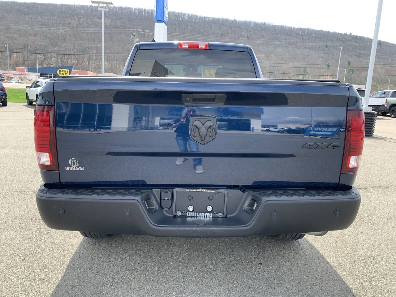 2022 RAM 1500 Classic Warlock