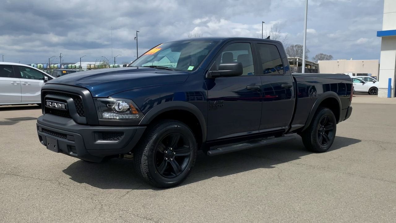 2022 RAM 1500 Classic Warlock