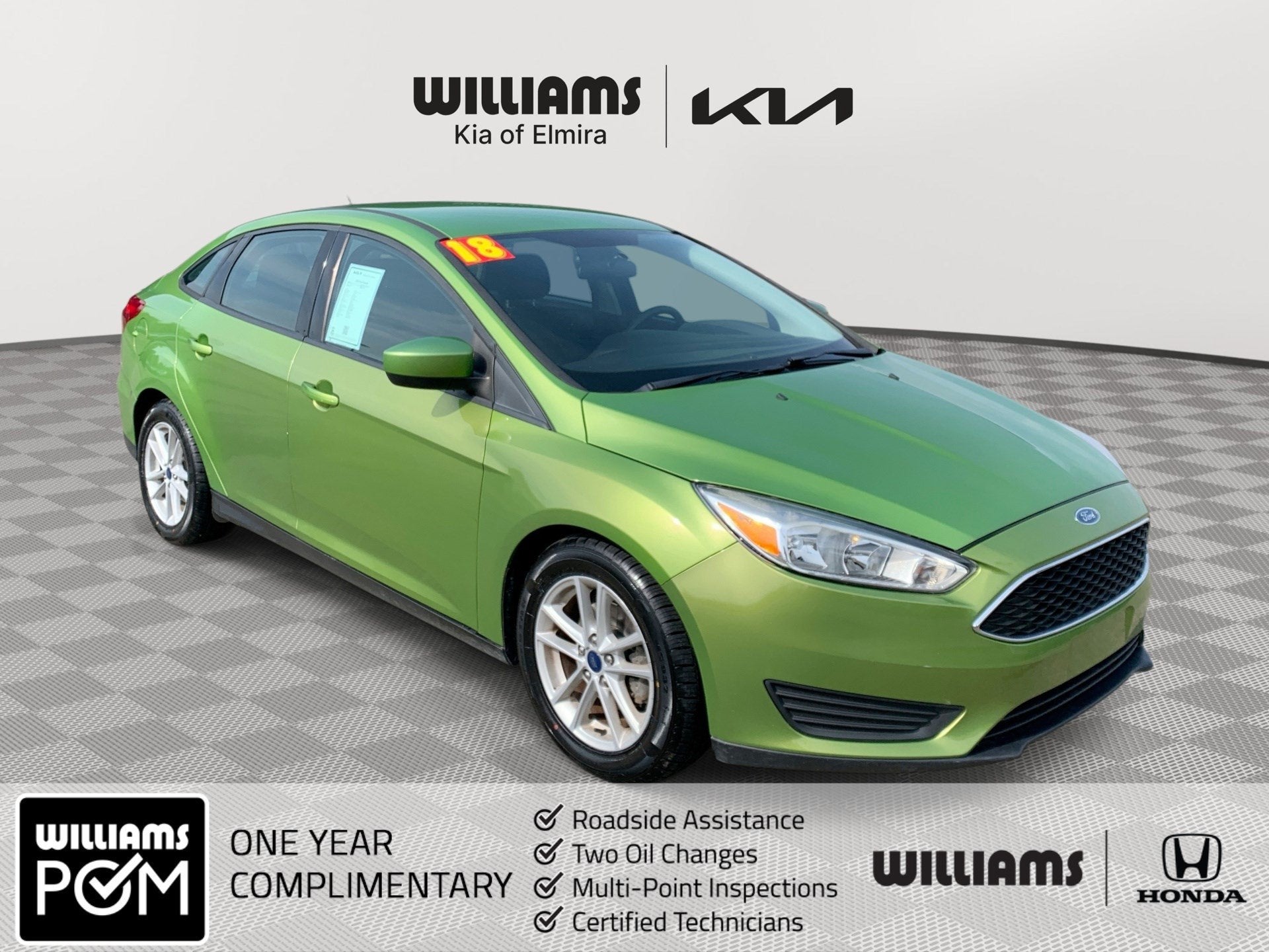 2018 Ford Focus SE