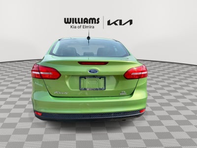 2018 Ford Focus SE