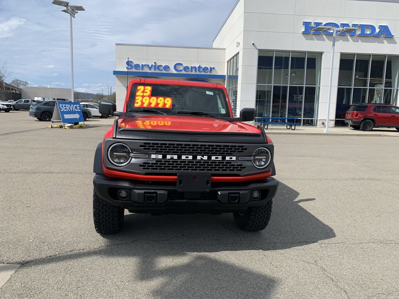 2023 Ford Bronco Badlands