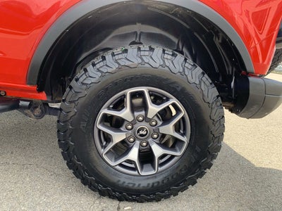 2023 Ford Bronco Badlands