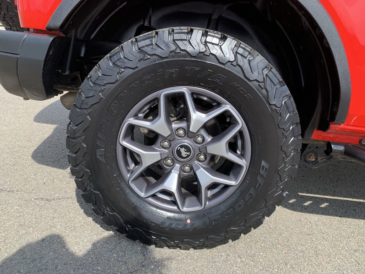 2023 Ford Bronco Badlands