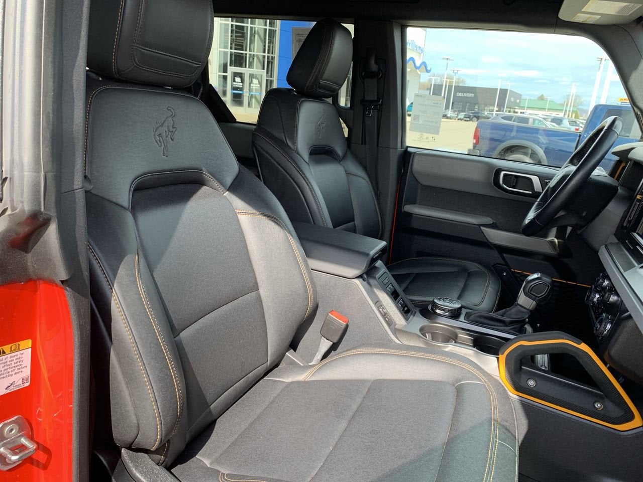 2023 Ford Bronco Badlands