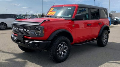 2023 Ford Bronco Badlands
