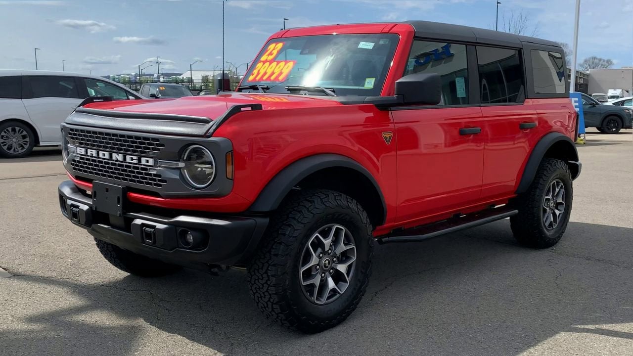 2023 Ford Bronco Badlands