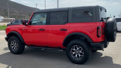 2023 Ford Bronco Badlands