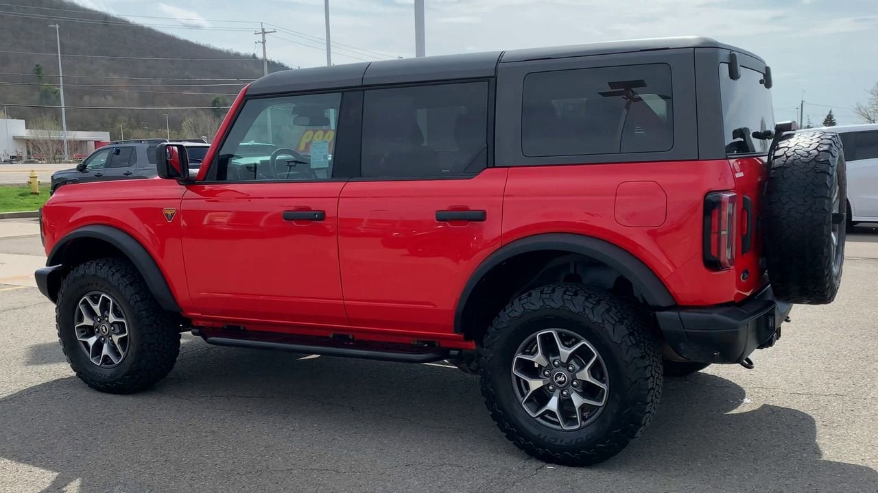 2023 Ford Bronco Badlands