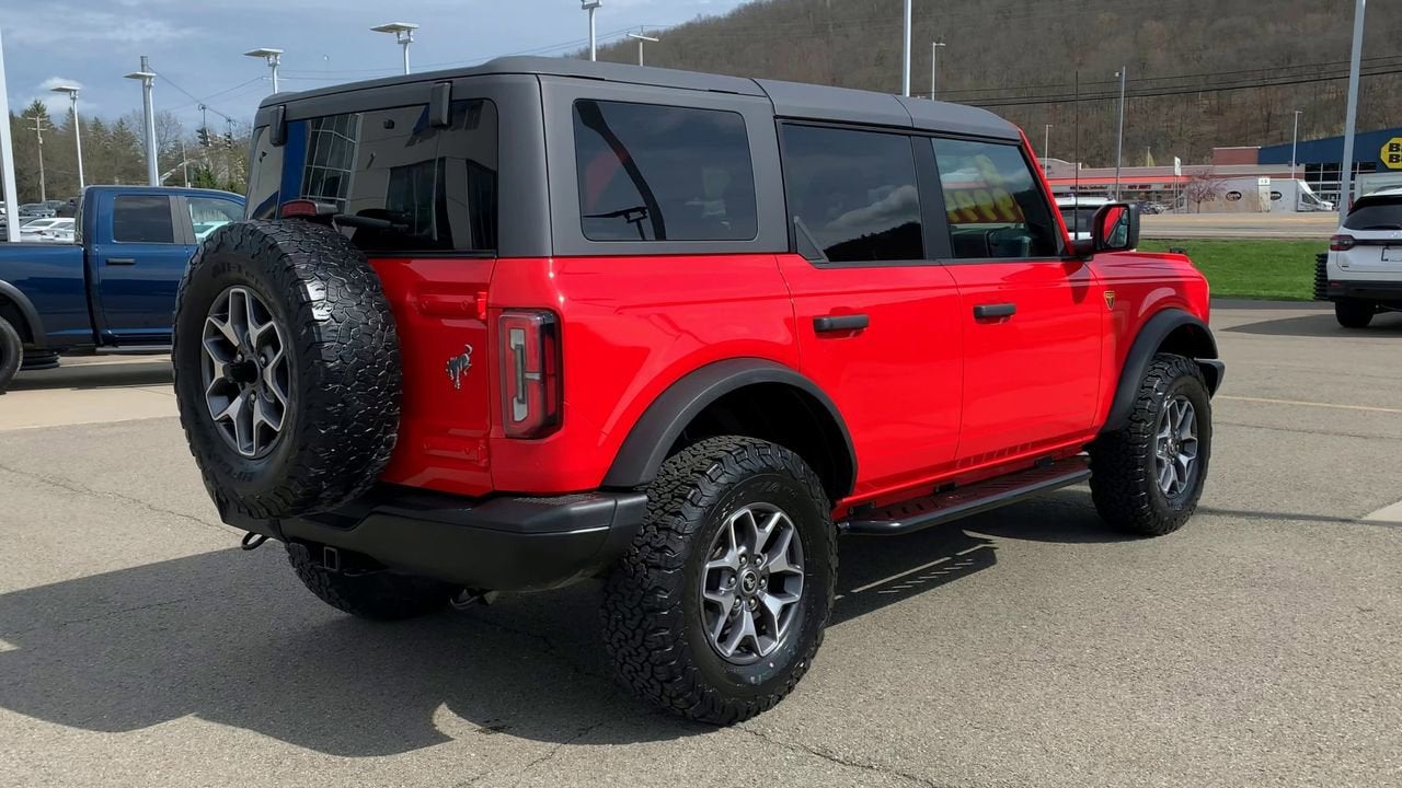 2023 Ford Bronco Badlands