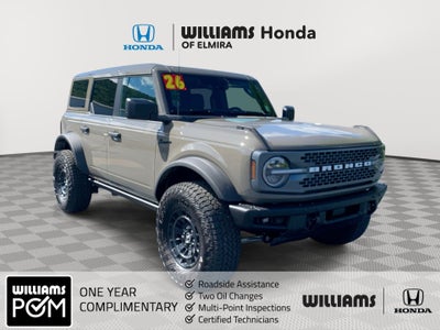 2026 Ford Bronco Badlands
