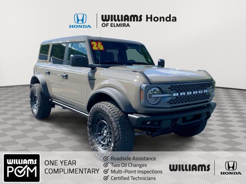 2026 Ford Bronco Badlands