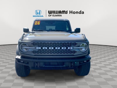 2026 Ford Bronco Badlands