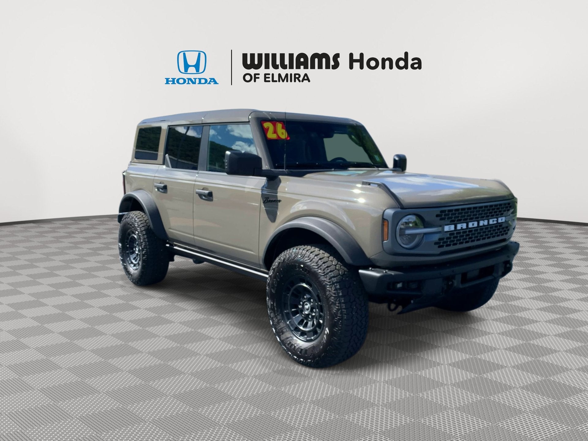 2026 Ford Bronco Badlands