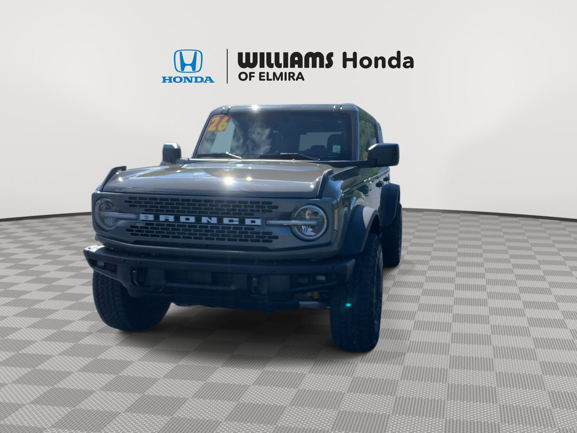 2026 Ford Bronco Badlands
