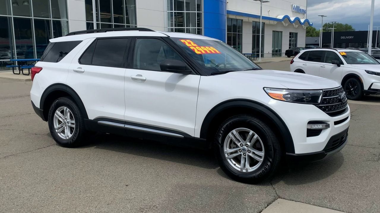 2022 Ford Explorer XLT