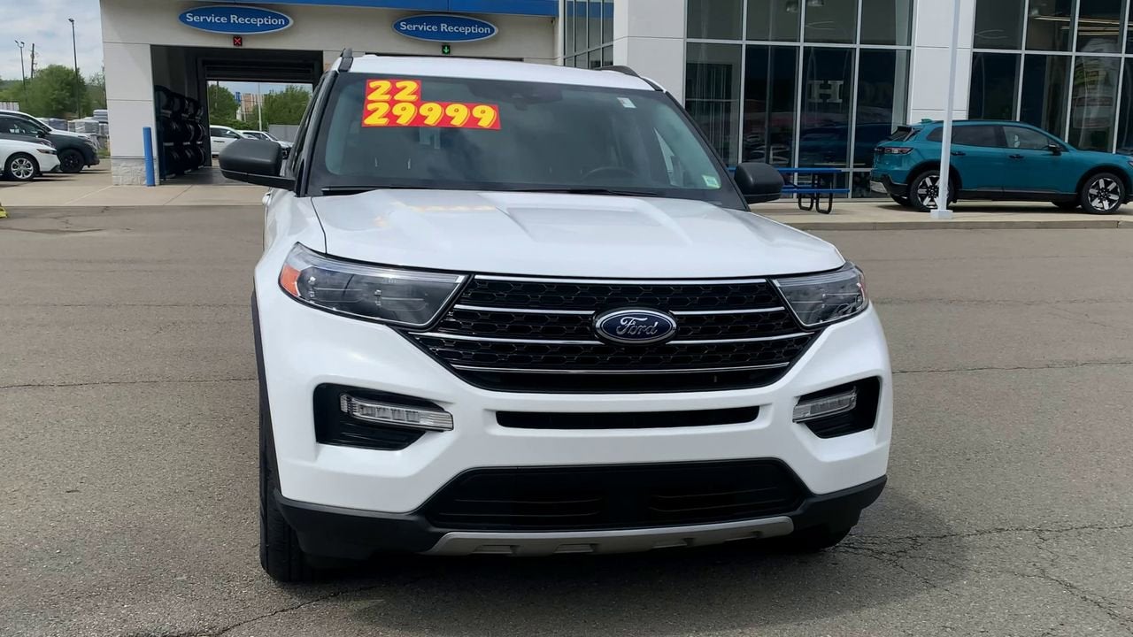 2022 Ford Explorer XLT