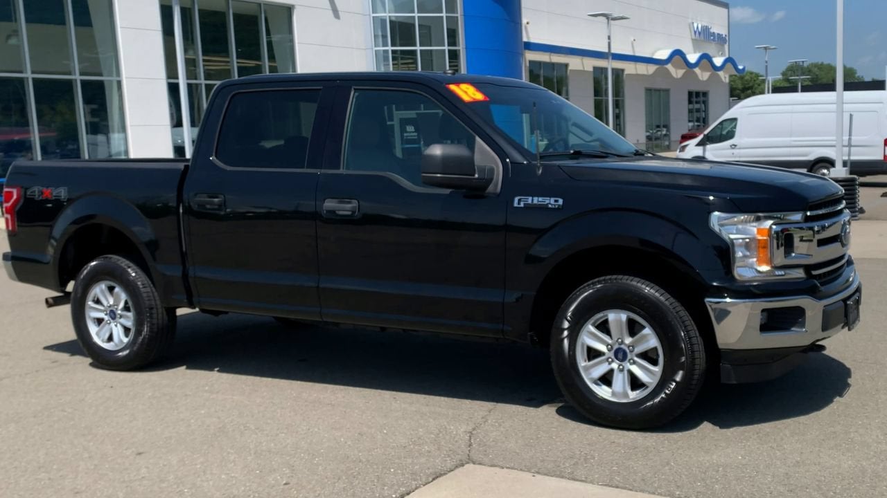 2018 Ford F-150 XLT