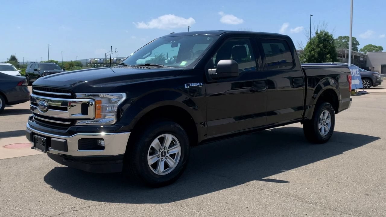 2018 Ford F-150 XLT
